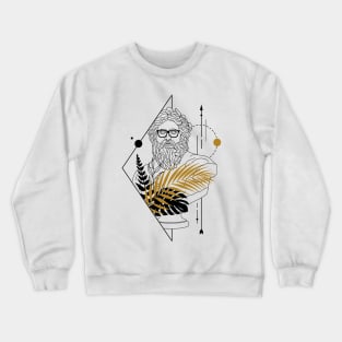 zeus the god of all gods Crewneck Sweatshirt